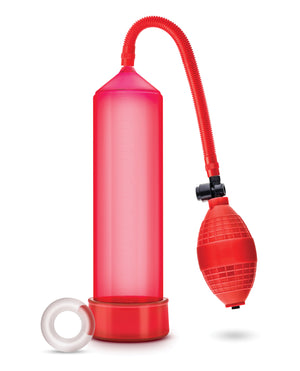 Performance Blush Performance VX101 Male Enhancement Pump - Red - Image 2