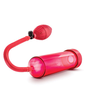 Performance Blush Performance VX101 Male Enhancement Pump - Red - Image 3