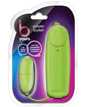 B Yours Blush B Yours Power Bullet - Lime - Image 3