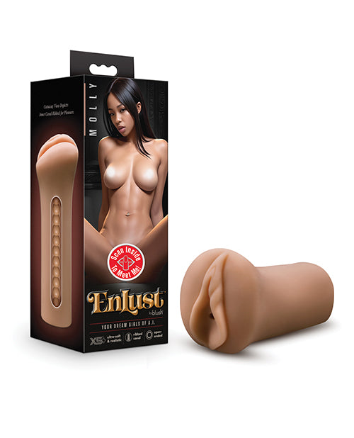 EnLust Blush EnLust Realistic Pussy Stroker - Molly