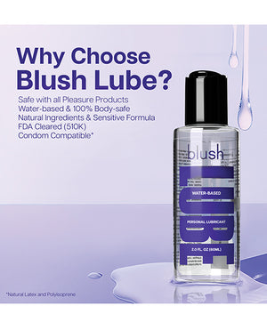 Blush Novelties Blush Water Based Lube - 2 oz - Image 5