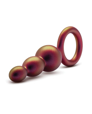 Anal Adventures Blush Anal Adventures Matrix Beaded Loop Plug - Copper - Image 3
