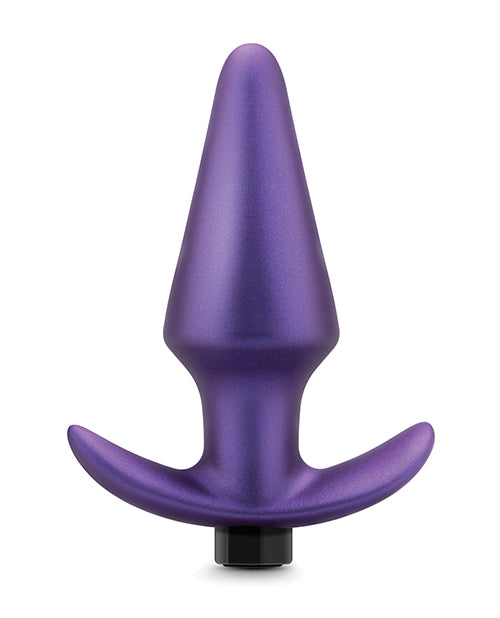 Anal Adventures Blush Anal Adventures Matrix Interstellar Plug - Astro Violet - Image 2