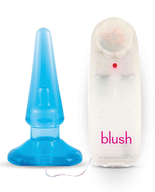 B Yours Blush B Yours Basic Anal Pleaser - Blue