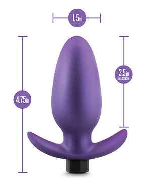 Anal Adventures Blush Anal Adventures Matrix Excelsior Plug - Astro Violet - Image 4