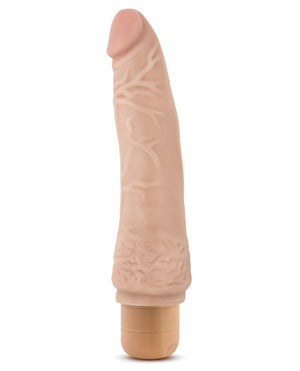 Dr. Skin Blush Dr. Skin Vibe 8.5" Dong #7 - Beige - Image 4
