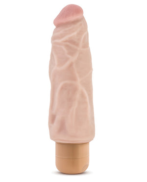Dr. Skin Blush Dr. Skin Vibe 7" Dong #9 - Beige - Image 2