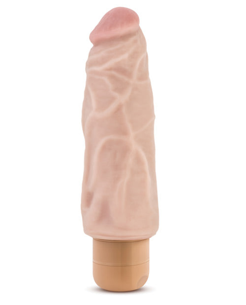 Dr. Skin Blush Dr. Skin Vibe 7" Dong #9 - Beige - Image 2