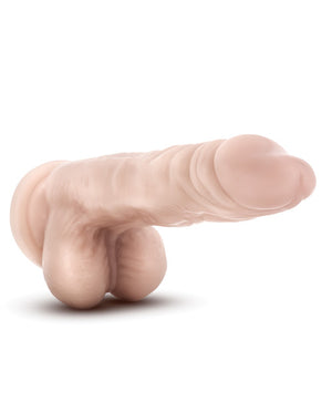 Dr. Skin Blush Dr. Skin Stud Muffin 8.5" Dong w/Suction Cup - Beige - Image 4