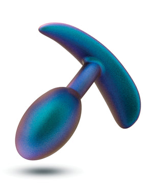 Anal Adventures Blush Anal Adventures Matrix Nebula Plug - Turquoise - Image 4