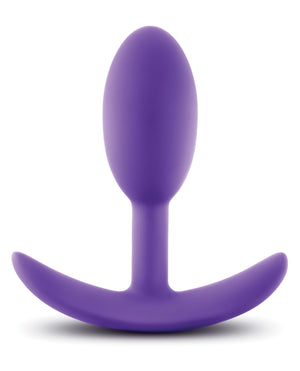 Luxe Blush Luxe Wearable Vibra Slim Plug Small - Purple - Image 3