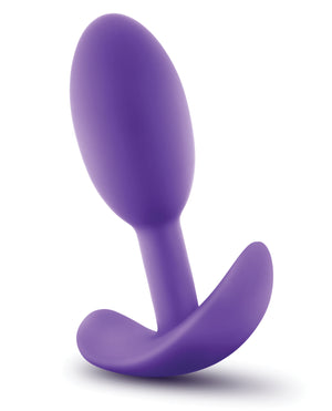 Luxe Blush Luxe Wearable Vibra Slim Plug Small - Purple - Image 4