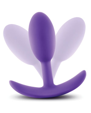 Luxe Blush Luxe Wearable Vibra Slim Plug Small - Purple - Image 5