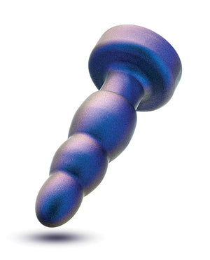Anal Adventures Blush Anal Adventures Matrix Kinetik Plug - Space Age Blue - Image 3