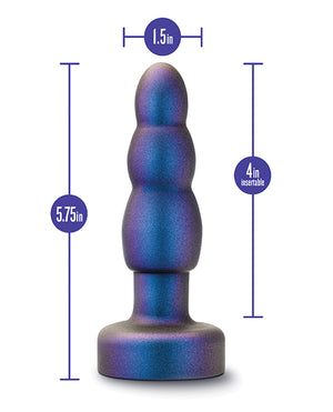Anal Adventures Blush Anal Adventures Matrix Kinetik Plug - Space Age Blue - Image 4