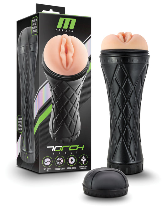 M for Men Blush M for Men The Torch Pussy - Vanilla - Image 2
