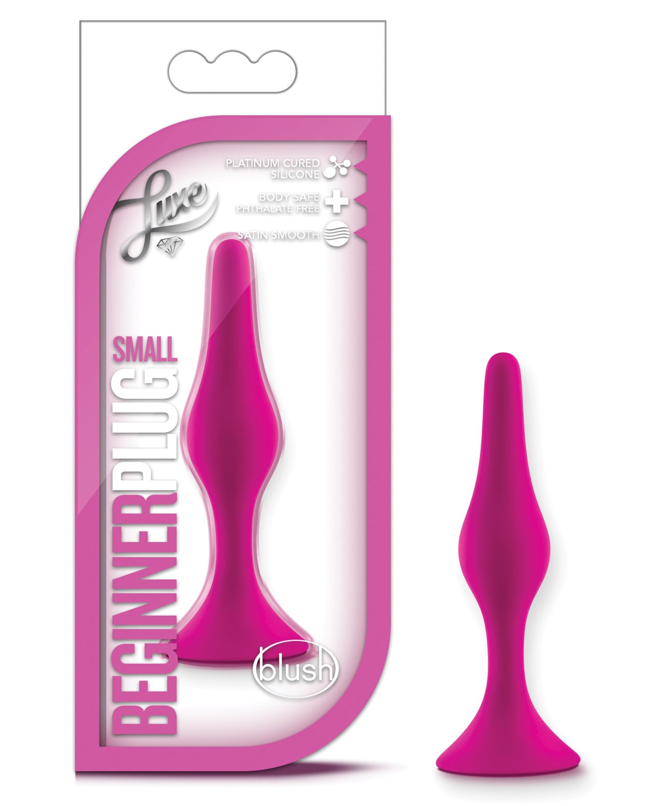 Luxe Blush Luxe Beginner Plug Small - Pink
