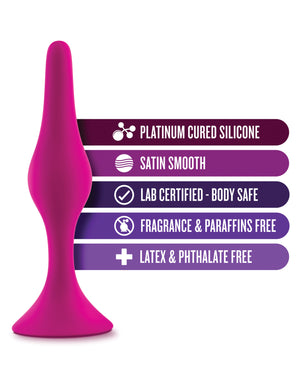 Luxe Blush Luxe Beginner Plug Small - Pink - Image 5