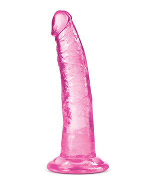 B Yours Plus Blush B Yours Plus 7" Lust n' Thrust Dildo - Pink - Image 4