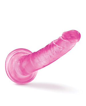 B Yours Plus Blush B Yours Plus 7" Lust n' Thrust Dildo - Pink