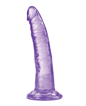 B Yours Plus Blush B Yours Plus 7" Lust n' Thrust Dildo - Purple - Image 4