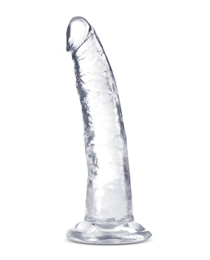 B Yours Plus Blush B Yours Plus 7" Lust n' Thrust Dildo - Clear - Image 2
