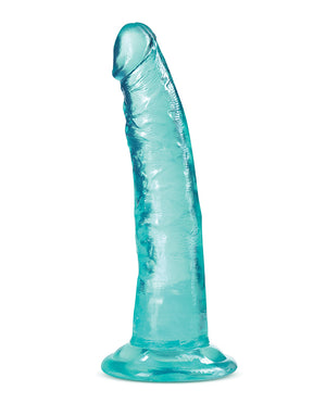 B Yours Plus Blush B Yours Plus 7" Lust n' Thrust Dildo - Teal - Image 2