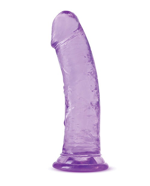 B Yours Plus Blush B Yours Plus 8" Roar n Ride Dildo - Purple - Image 2
