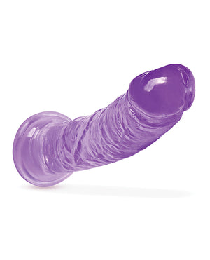 B Yours Plus Blush B Yours Plus 8" Roar n Ride Dildo - Purple - Image 3