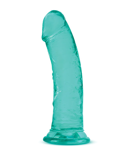 B Yours Plus Blush B Yours Plus 8" Roar n Ride Dildo - Teal - Image 2