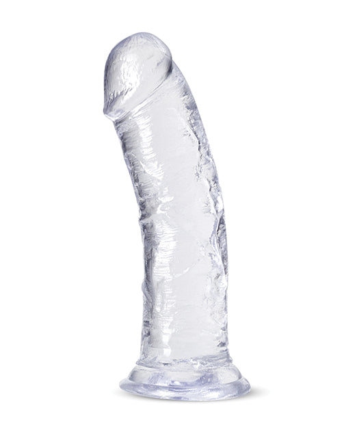 B Yours Plus Blush B Yours Plus 8" Roar n Ride Dildo - Clear - Image 2