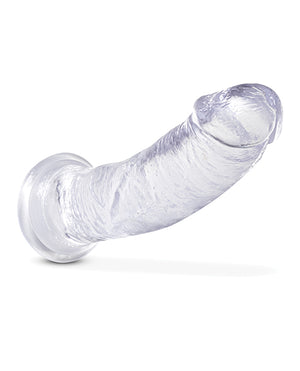 B Yours Plus Blush B Yours Plus 8" Roar n Ride Dildo - Clear - Image 3