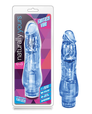 Naturally Yours Blush Naturally Yours Fantasy Vibe - Blue - Image 4