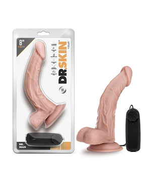 Dr. Skin Blush Dr. Skin Dr. Sean 8" Cock w/Suction Cup - Vanilla - Image 4