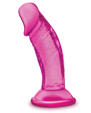 B Yours Blush B Yours Sweet n Small 4" Dildo w/Suction Cup - Pink - Image 3
