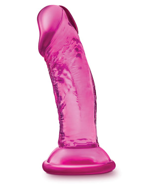 B Yours Blush B Yours Sweet n Small 4" Dildo w/Suction Cup - Pink - Image 2