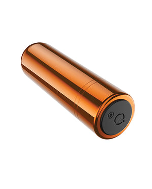 Kool Vibes Blush Kool Vibes Mini Rechargeable Bullet - Tangerine - Image 3