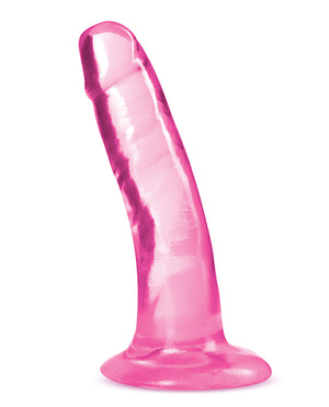 B Yours Plus Blush B Yours Plus 5" Hard n' Happy Dildo - Pink - Image 2