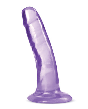 B Yours Plus Blush B Yours Plus 5" Hard n' Happy Dildo - Purple - Image 2