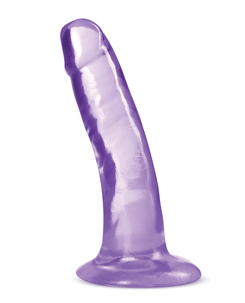 B Yours Plus Blush B Yours Plus 5" Hard n' Happy Dildo - Purple - Image 2