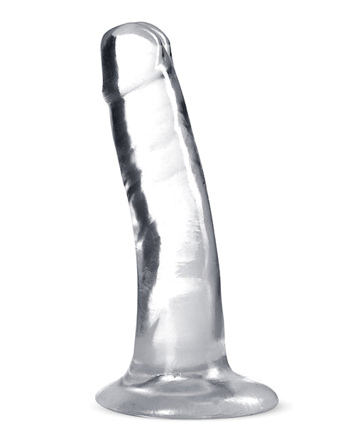 B Yours Plus Blush B Yours Plus 5" Hard n' Happy Dildo - Clear - Image 2