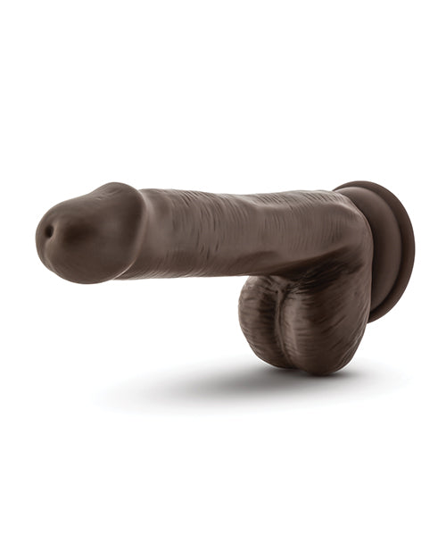 Coverboy Blush Coverboy Top Gun Tommy 6" Realistic Cock - Chocolate - Image 2