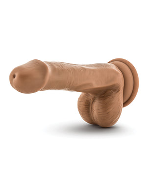 Coverboy Blush Coverboy Captain Mike 6" Realistic Cock - Mocha - Image 3