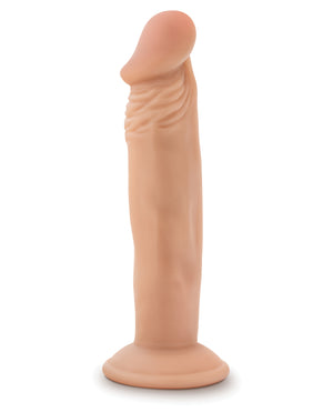 Dr. Skin Blush Dr. Skin Dr. Small 6" Dildo - Vanilla - Image 3