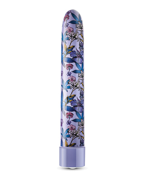 Limited Addiction Blush Limited Addiction Floradelic 7" Rechargeable Vibe - Purple - Image 2