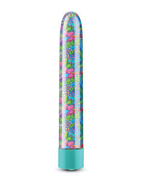 Limited Addiction Blush Limited Addiction Utopia 7" Rechargeable Vibe - Aqua
