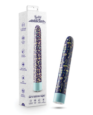 Limited Addiction Blush Limited Addiction Dreamscape 7" Rechargeable Vibe - Blue - Image 3