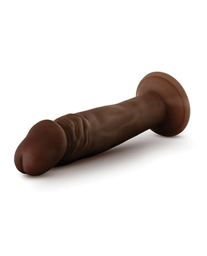 Dr. Skin Blush Dr. Skin Plus 6" Posable Dildo - Chocolate - Image 3