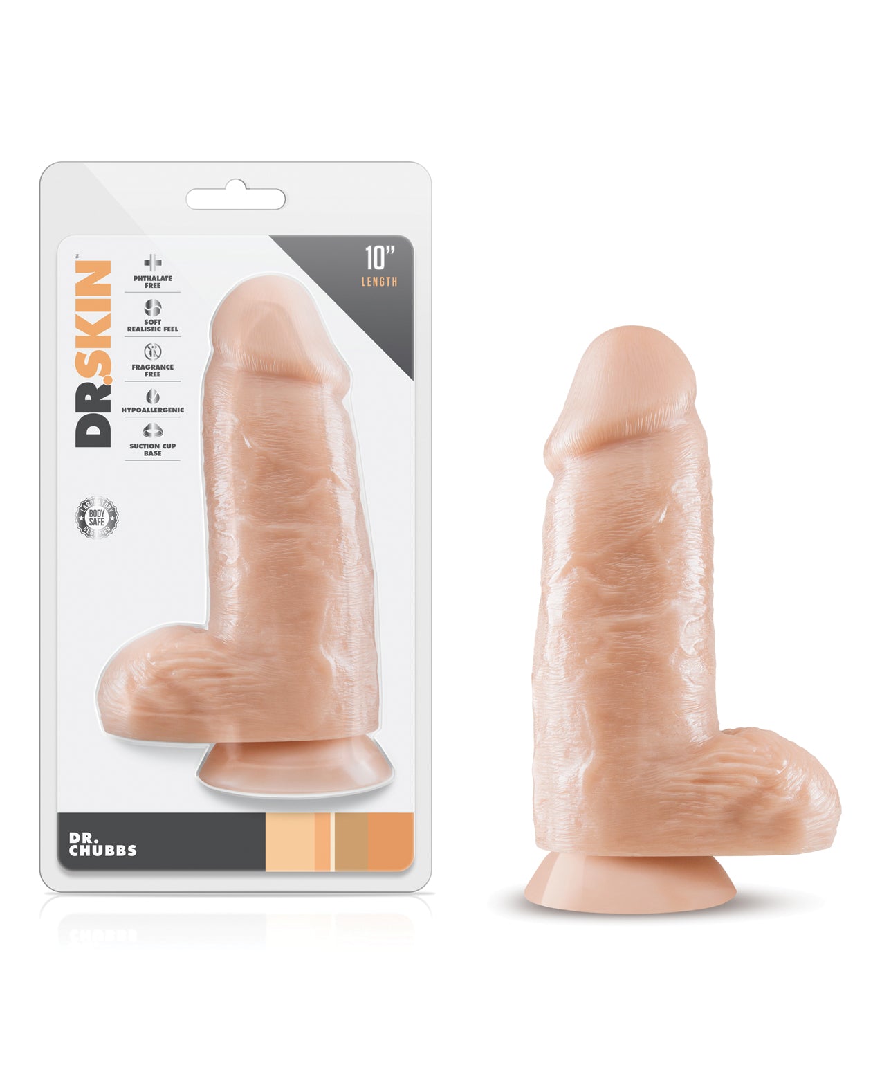 Dr. Skin Blush Dr. Skin Dr. Chubbs - Flesh