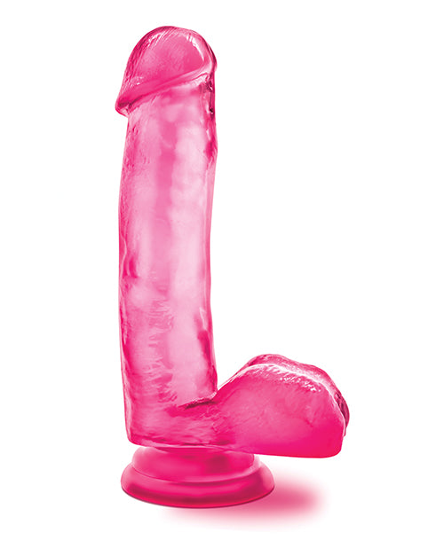 B Yours Blush B Yours Sweet n Hard 1 w/Suction Cup - Pink